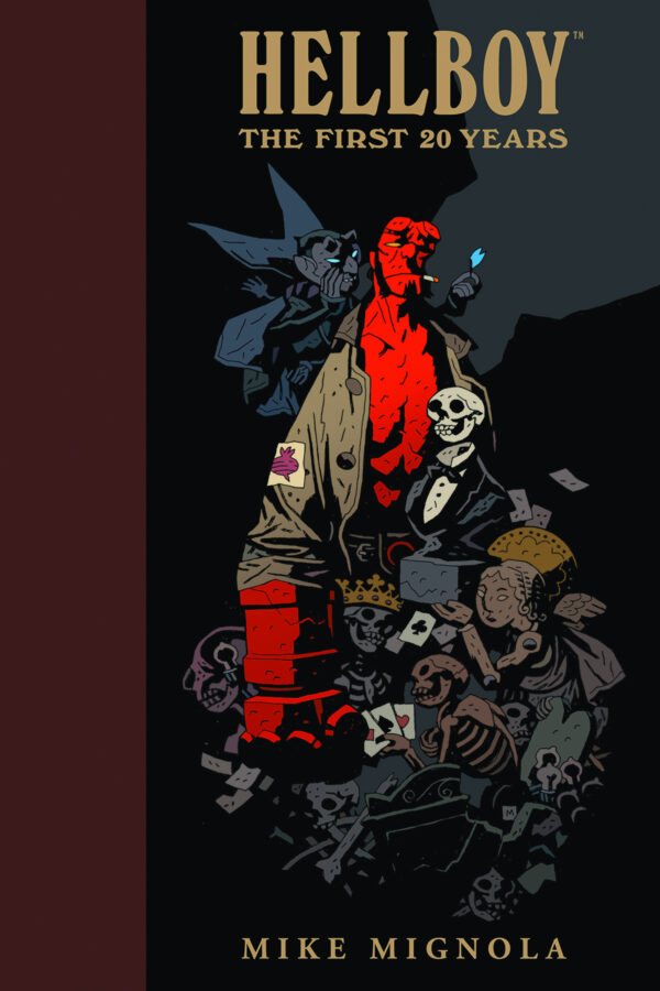 HELLBOY: FIRST 20 YEARS (HC)