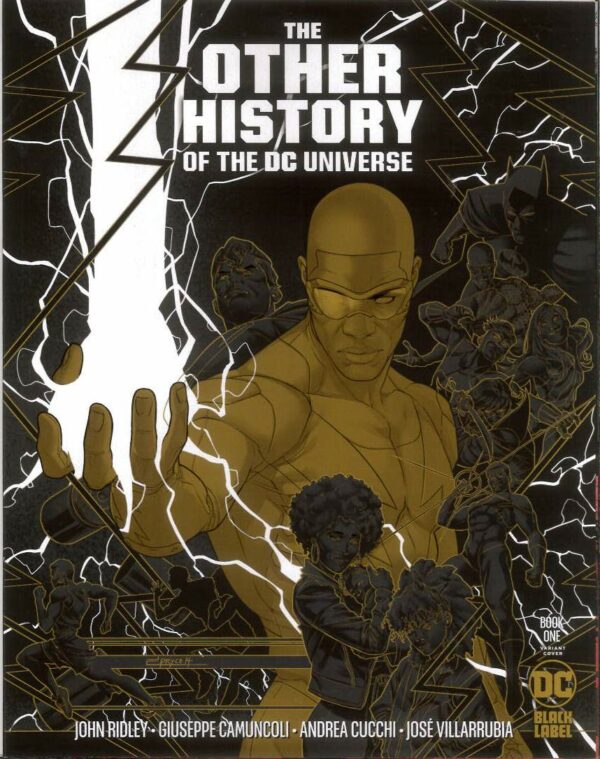 OTHER HISTORY OF THE DC UNIVERSE #1: Jamal Campbell Gold Foil cover