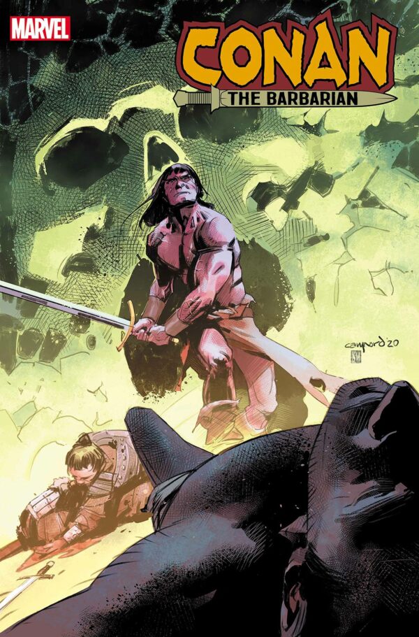 CONAN THE BARBARIAN (2019 SERIES) #16: Cary Nord cover