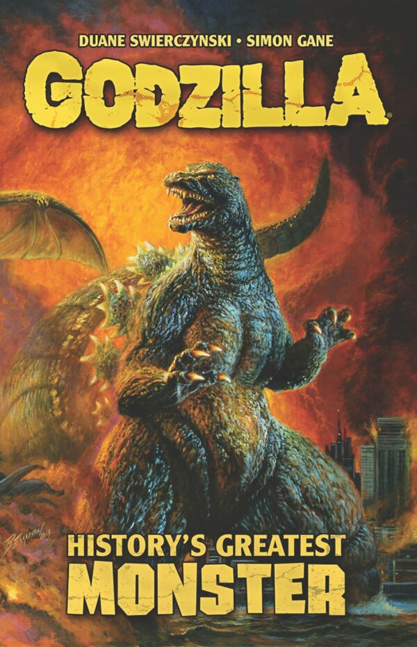 GODZILLA: HISTORY’S GREATEST MONSTER TP