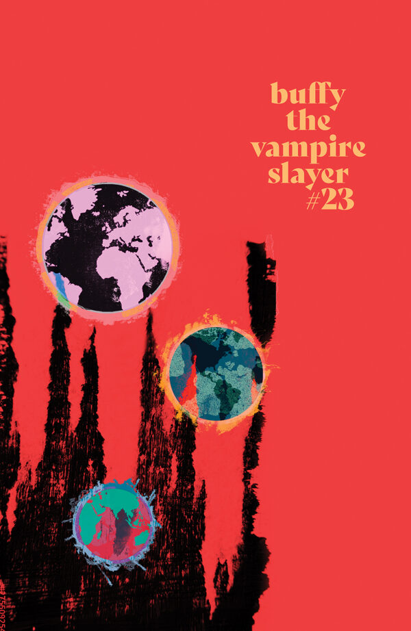 BUFFY THE VAMPIRE SLAYER (2019 SERIES) #23: Becca Carey Fire cover C