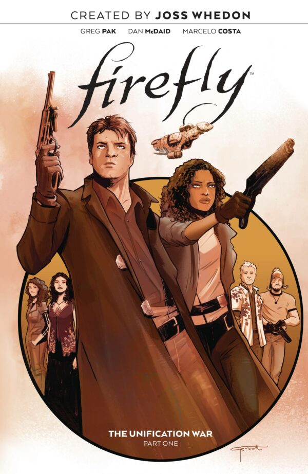 FIREFLY TP #1: Unification War Book One (#1-4)