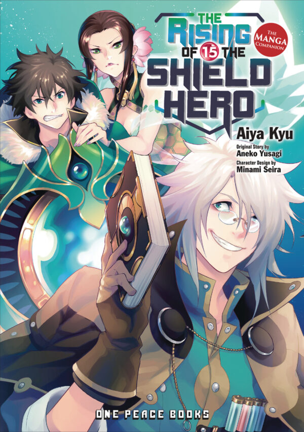 RISING OF THE SHIELD HERO GN #15