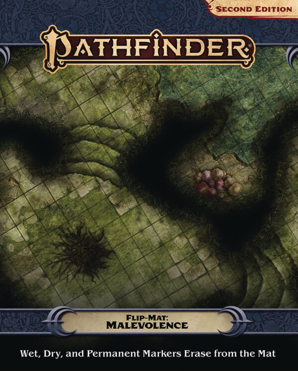 PATHFINDER RPG (P2) #71: Malevolence Flipmat