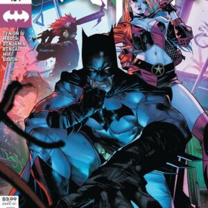 BATMAN (2016-2025 SERIES) #104: Jorge Jimenez cover A