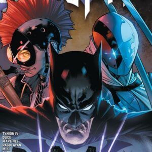 BATMAN (2016-2025 SERIES) #105: Jorge Jimenez cover A