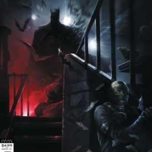 BATMAN (2016-2025 SERIES: VARIANT EDITION) #104: Francesco Mattina cover B