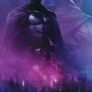 BATMAN (2016-2025 SERIES: VARIANT EDITION) #105: Francesco Mattina cover B