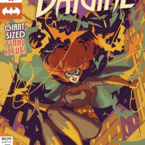 BATGIRL (2016-2020 SERIES: VARIANT EDITION) #50: Riley Rossmo 2nd Print