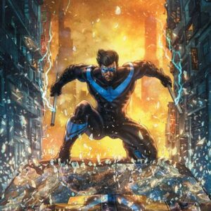 NIGHTWING (2016- SERIES: VARIANT EDITION) #77: Alan Quah cover B