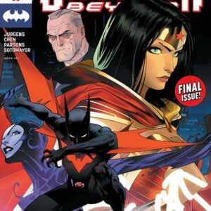 BATMAN BEYOND (2016-2021 SERIES) #50: Dan Mora cover A