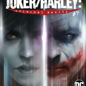 JOKER HARLEY: CRIMINAL SANITY #7: Francesco Mattina cover A
