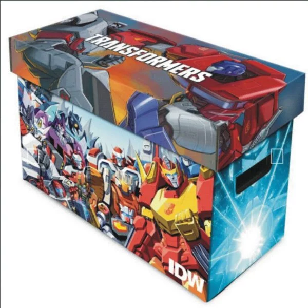 BCW SHORT COMIC BOX #1: IDW Transformers