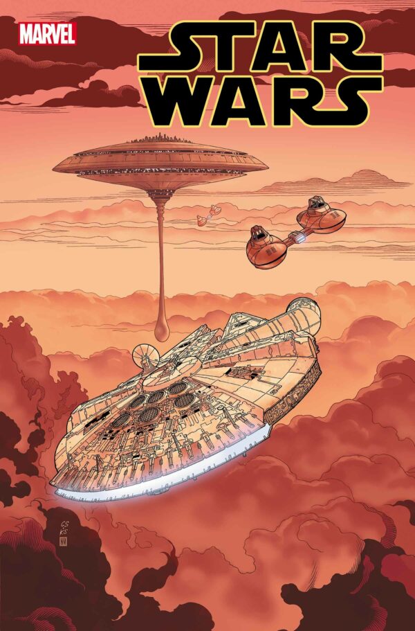 STAR WARS (2019 SERIES) #9: Chris Sprouse Empire Strikes Back cover