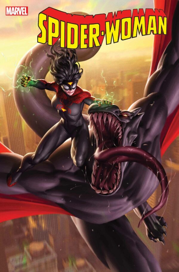 SPIDER-WOMAN (2020 SERIES) #7