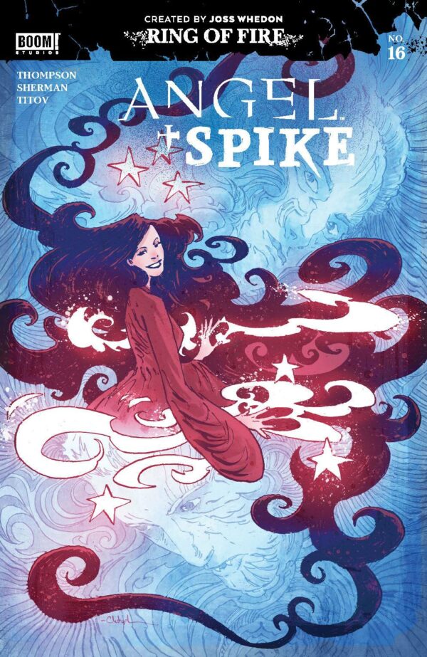 ANGEL AND SPIKE #16: Christopher J. Mitten cover A