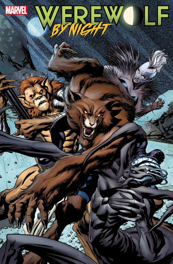 WEREWOLF BY NIGHT (2020 SERIES) #2