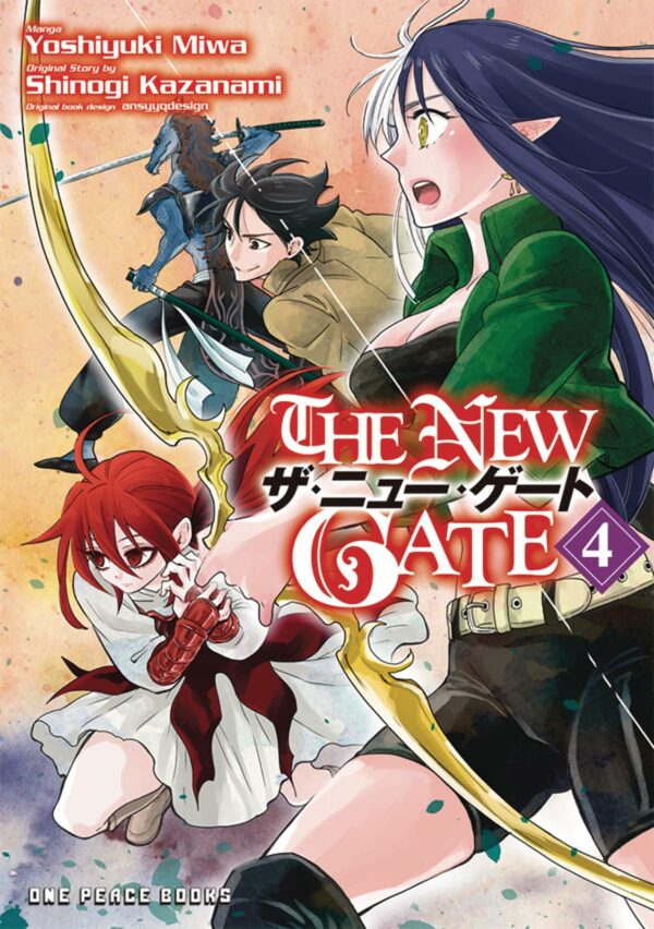 NEW GATE MANGA GN #4