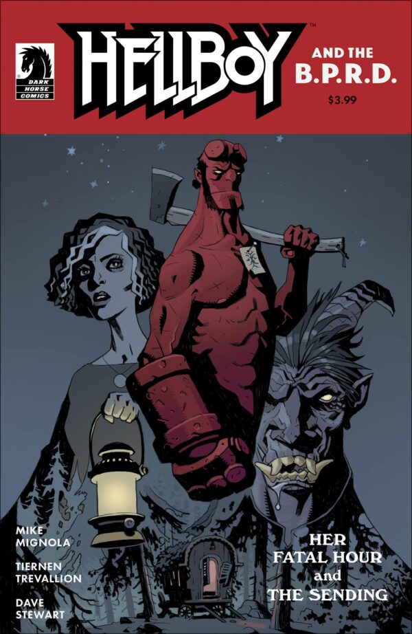 HELLBOY AND THE BPRD: HER FATAL HOUR: Tiernan Trevallion cover A