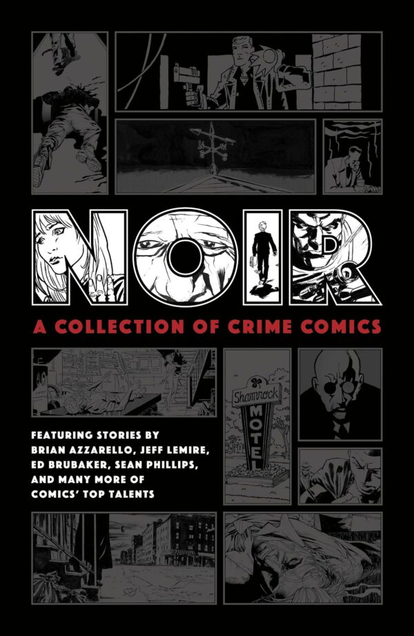 NOIR: A COLLECTION OF CRIME COMICS TP #0: Hardcover edition