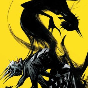 DARK NIGHTS: DEATH METAL #7: Jae Lee Batman Who Laughs cover D