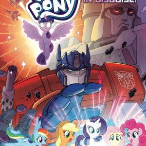 MY LITTLE PONY TRANSFORMERS #1: 2nd Print