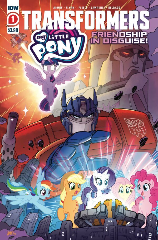 MY LITTLE PONY TRANSFORMERS #1: 2nd Print