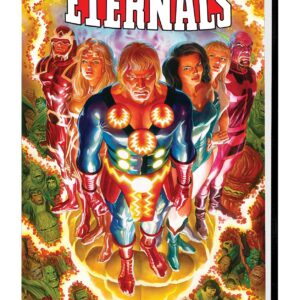 ETERNALS COMPLETE SAGA OMNIBUS (HC): Alex Ross cover