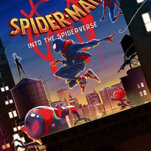 SPIDER-MAN: INTO THE SPIDER-VERSE POSTER BOOK TP