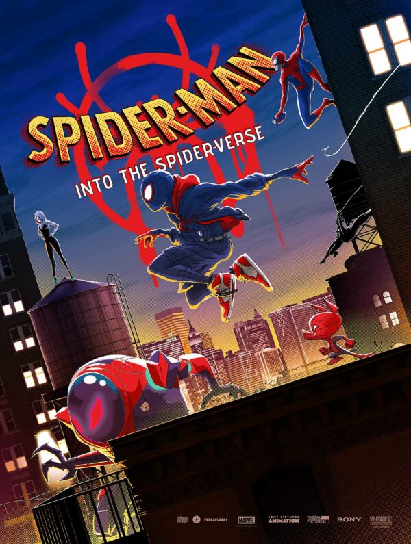 SPIDER-MAN: INTO THE SPIDER-VERSE POSTER BOOK TP