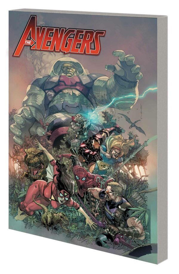 AVENGERS BY HICKMAN COMPLETE COLLECTION TP #2