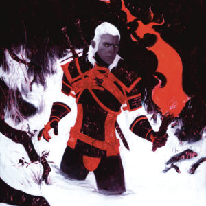 WITCHER: FADING MEMORIES #4: Jeremy Wilson cover B