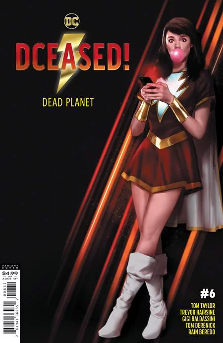 DCEASED: DEAD PLANET #6: Ben Oliver Movie Homage cover C