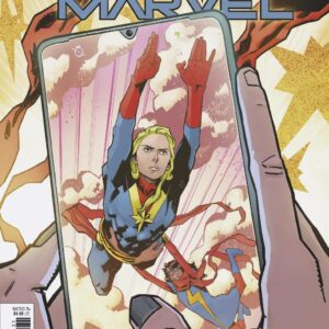 CAPTAIN MARVEL: MARVELS SNAPSHOTS #1: Colleen Doran cover