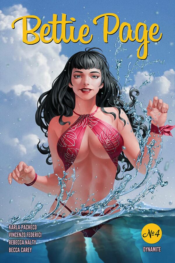 BETTIE PAGE (2020 SERIES) #4: Junggeun Yoon cover A
