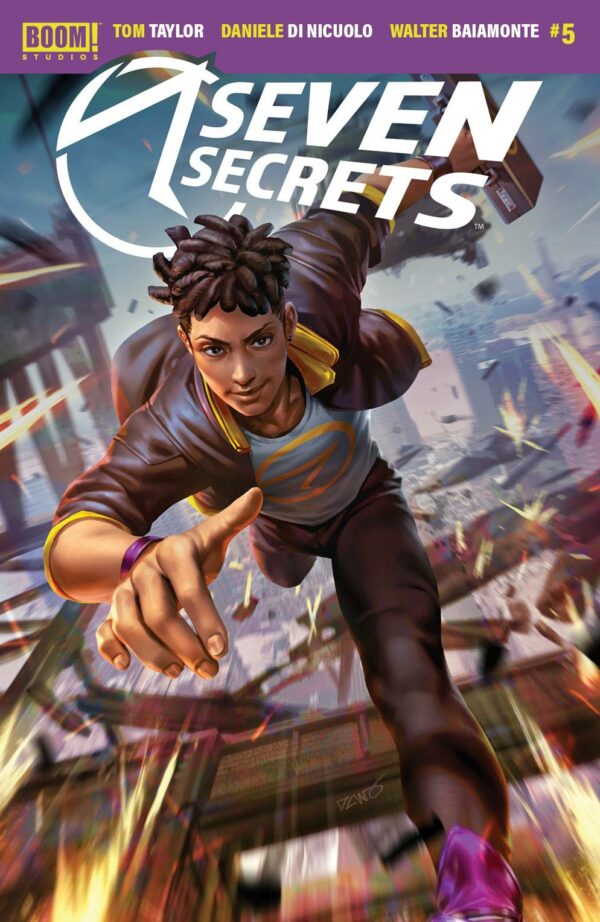 SEVEN SECRETS #5: Derrick Chew cover B