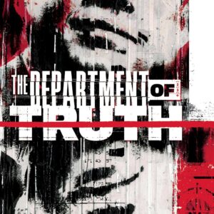 DEPARTMENT OF TRUTH #1: Martin Simmonds cover A