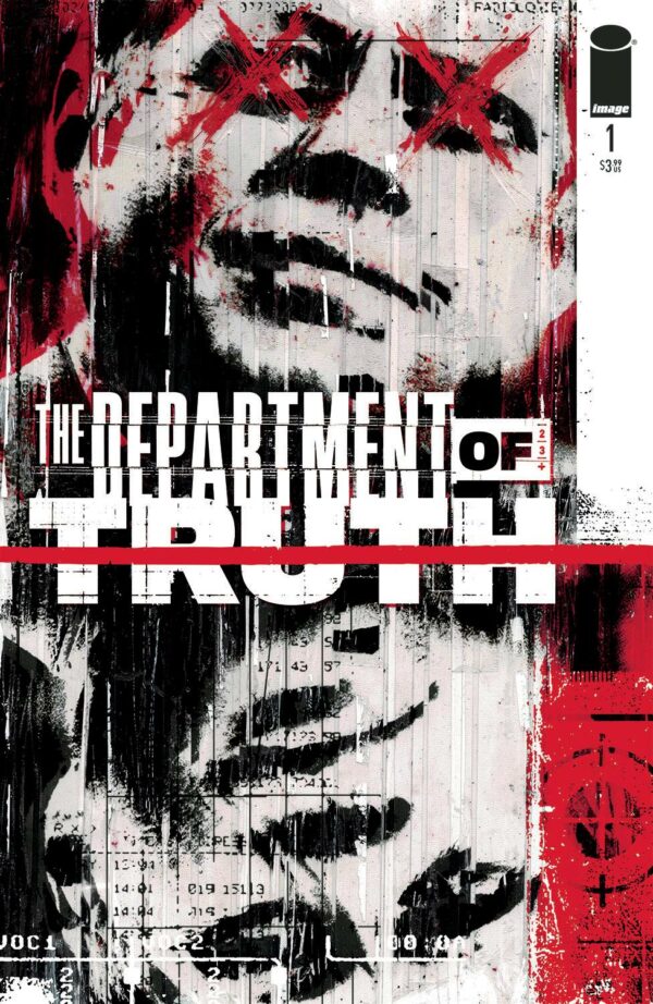 DEPARTMENT OF TRUTH #1: Martin Simmonds cover A