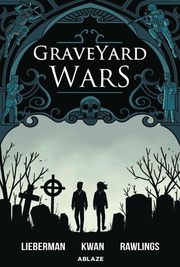 GRAVEYARD WARS GN #1: Hardcover edition