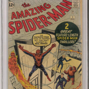 AMAZING SPIDER-MAN (1962-2018 SERIES) #1: Halo Graded 3.0 (GD/VG)