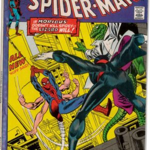 AMAZING SPIDER-MAN (1962-2018 SERIES) #102: Origin and second app of Morbius – 6.5(FN+)