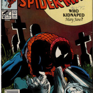 AMAZING SPIDER-MAN (1962-2018 SERIES) #308: 9.0 (VF/NM) Newstand ed.