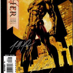 AMAZING SPIDER-MAN (1962-2018 SERIES) #528: Signed by J Michael Strazynski & Ron Garney (COA) 9.2 (NM)