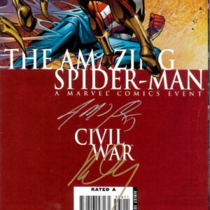 AMAZING SPIDER-MAN (1962-2018 SERIES) #534: Signed by J Michael Straczynski & Ron Garney (COA) 9.2 (NM)