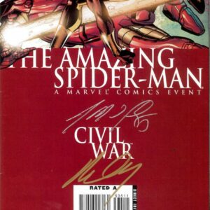 AMAZING SPIDER-MAN (1962-2018 SERIES) #535: Signed by J Michael Straczynski (COA) 9.2 (NM)