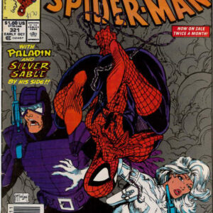 AMAZING SPIDER-MAN (1962-2018 SERIES) #321: 8.0 (VF) Newstand Ed.