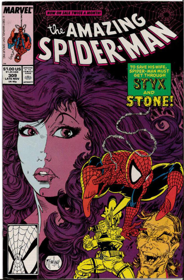 AMAZING SPIDER-MAN (1962-2018 SERIES) #309: NM (9.2)