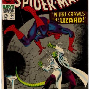 AMAZING SPIDER-MAN (1962-2018 SERIES) #44: 5.5 (VG/FN)