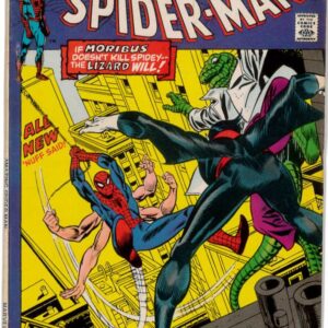 AMAZING SPIDER-MAN (1962-2018 SERIES) #102: Origin and Second App of Morbius – 8.0 (VF)