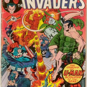 INVADERS (1975-1979 SERIES) #4: 2.5 (GD+)